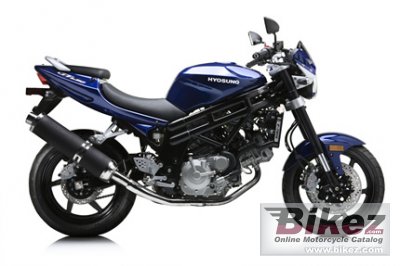 2011 Hyosung GT650 photo